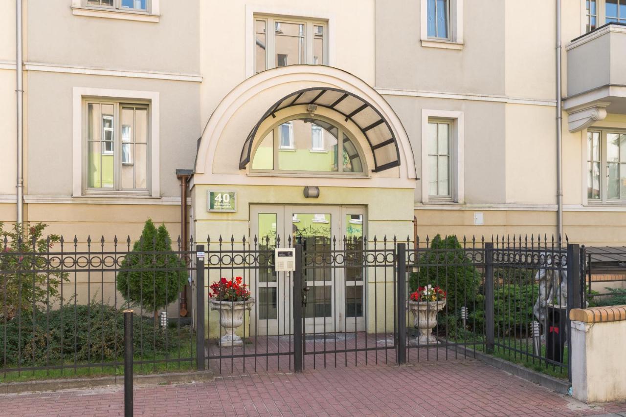 Apartament Wiktor Sopot Monte Cassino Z Garazem Buitenkant foto