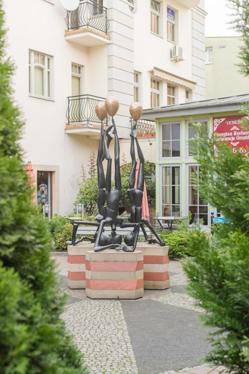 Apartament Wiktor Sopot Monte Cassino Z Garazem Buitenkant foto
