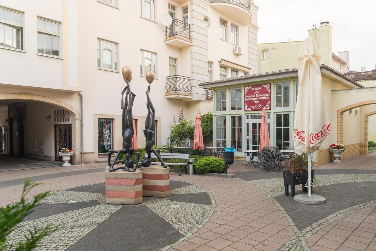 Apartament Wiktor Sopot Monte Cassino Z Garazem Buitenkant foto