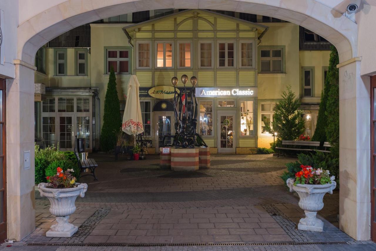 Apartament Wiktor Sopot Monte Cassino Z Garazem Buitenkant foto